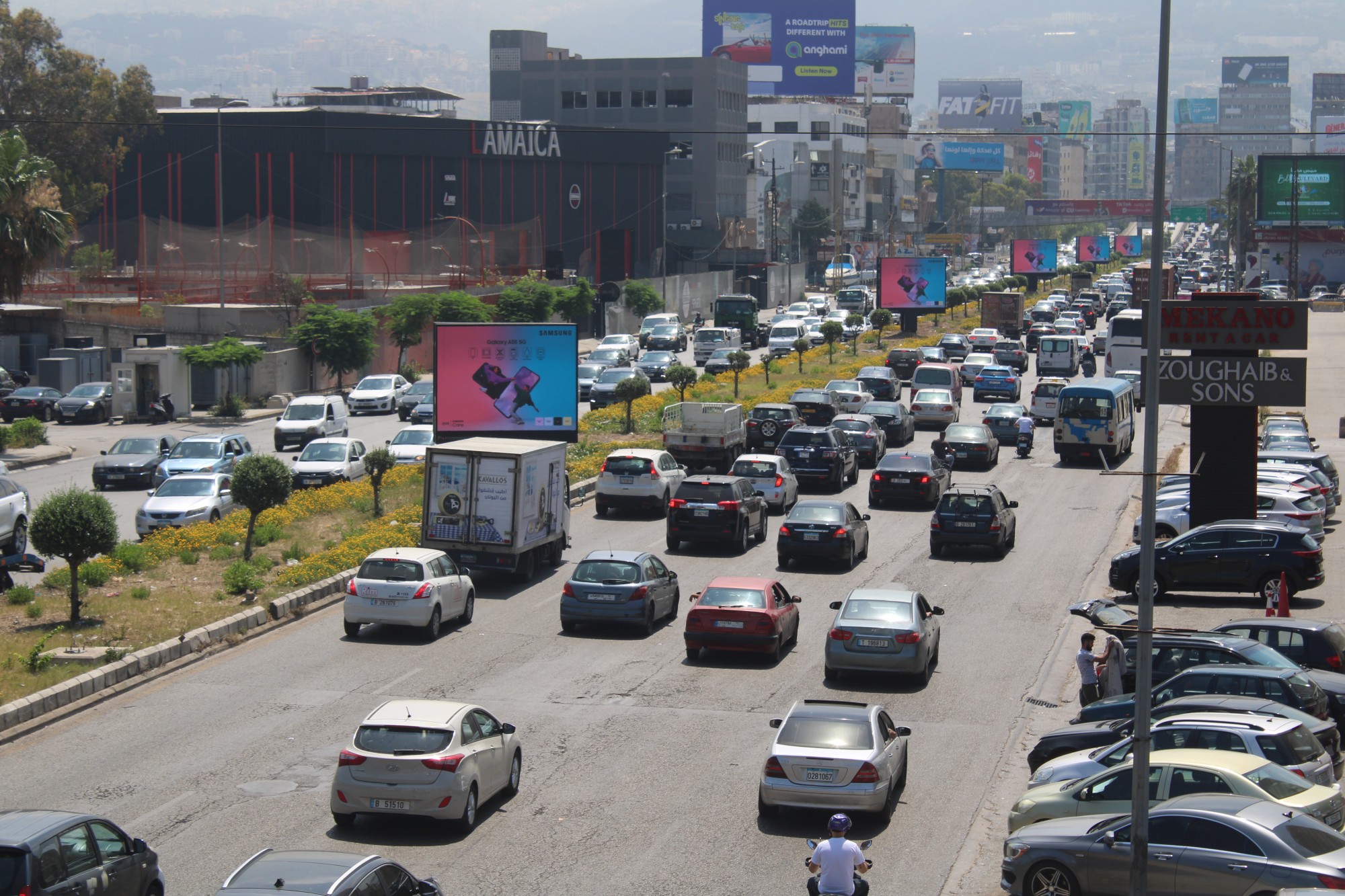 Promomedia Pioneers Synchronized Billboards in MENA